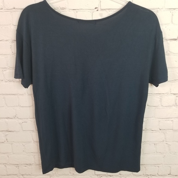 Luigi Bertolli weekend embelished cotton T shirt - Picture 6 of 7